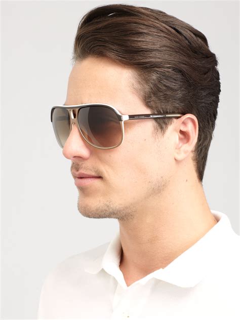 dior mens aviator sunglasses|christian dior aviator sunglasses black.